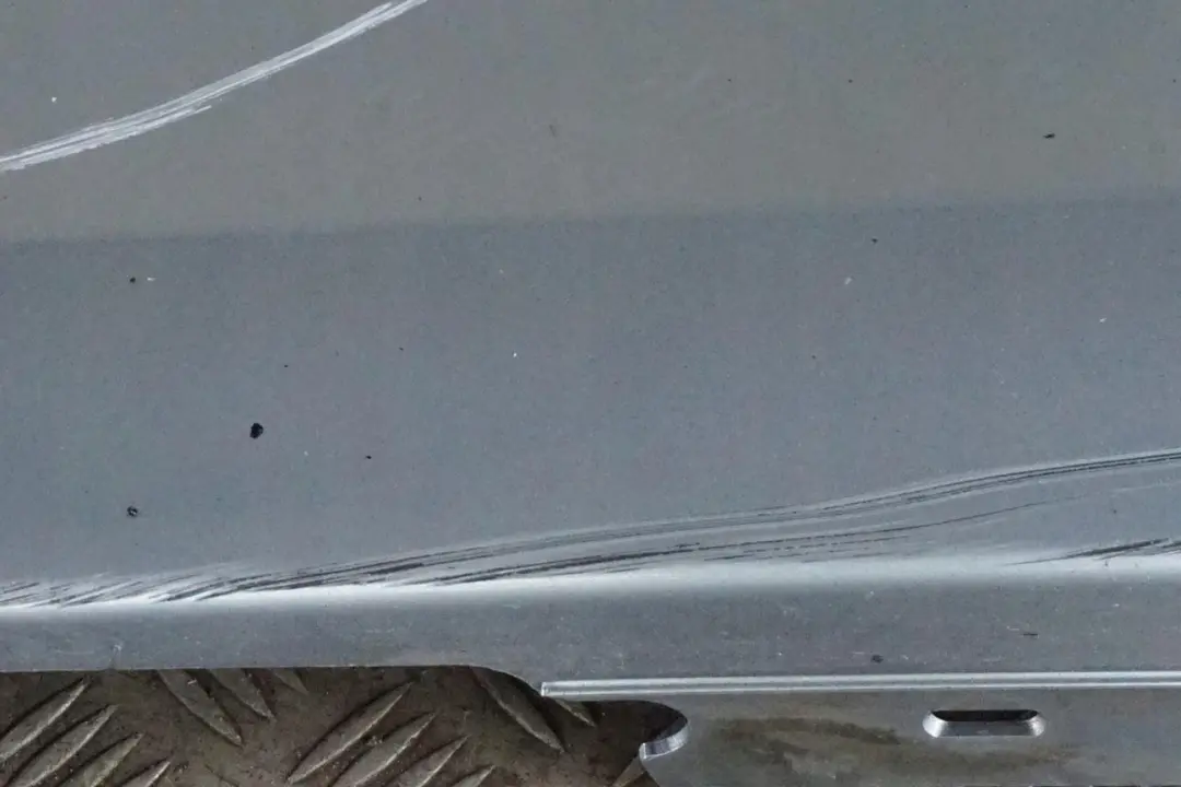 BMW E81 E82 E88 Sill Strip Faldon Lateral Derecho Bluewater Azul - 896 - SKU 0036142-WB1 - Número de pieza 0036142