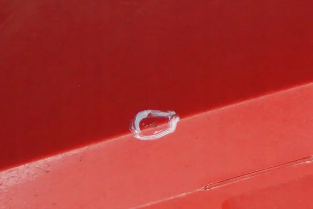BMW Z4 E85 E86 Listello Portiera Gonna SX Rosso Chiaro Rosso - 314 - SKU 0031109-HELL - Numero di parte 0031109
