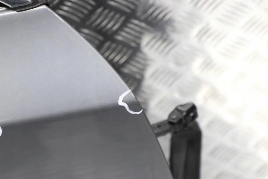 BMW E60 E61 Puerta Delantera Derecha Silbergrau Gris Plata - A08 - SKU 7202340-SBG3 - Número de pieza 7202340