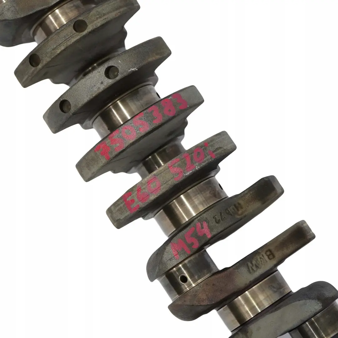 BMW 3 5 Z4 E46 E60 E85 320i 520i 2.0i Essence M54 Moteur Vilebrequin - SKU 7505383 - Numéro de pièce 7505383