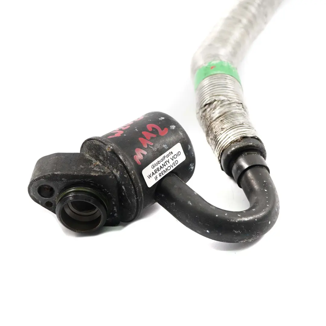 Mercedes-Benz W202 W208 M112 Petrol Air Condition Suction Hose Pipe to with Part number A1122301356 Mercedes-Benz W202 W208 M112 Petrol Air Condition Suction Hose Pipe - SKU A1122301356 - Part number A1122301356