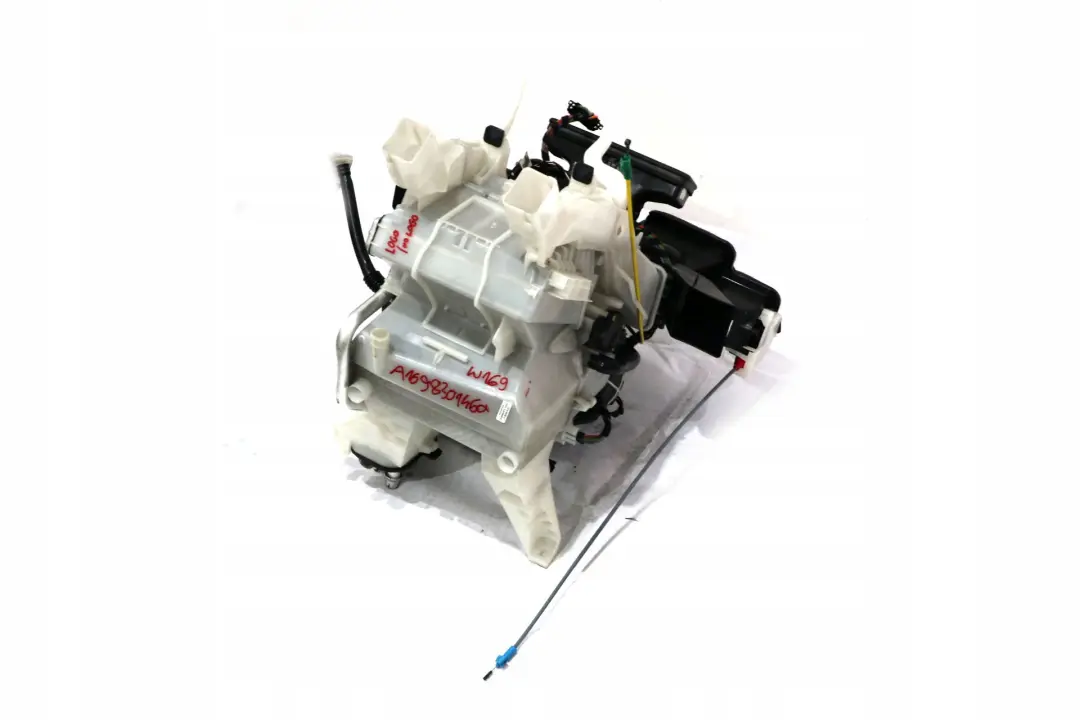 Class W169 Air Conditioning Heater Matrix Unit Housing Box Petrol to Mercedes A with Part number A1698301460 Mercedes A Class W169 Air Conditioning Heater Matrix Unit Housing Box Petrol - SKU A1698301460 - Part number A1698301460