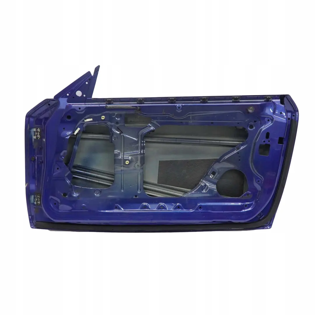 BMW 1 Series E81 E82 E88 Door Front Right O/S Montegoblau Blue Metallic - A51 - SKU 7207446-MTB1 - Part number 7207446