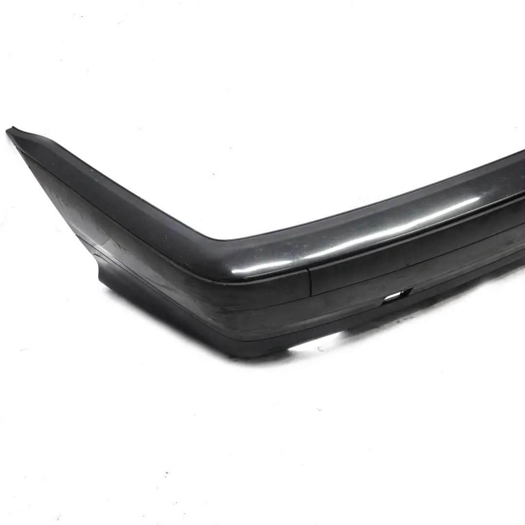 Bumper Trim Panel Cosmosschwarz Cosmos Black Metallic - 303 to BMW 3 E36 Rear with Part number 9070107 BMW 3 E36 Rear Bumper Trim Panel Cosmosschwarz Cosmos Black Metallic - 303 - SKU 9070107-COS - Part number 9070107