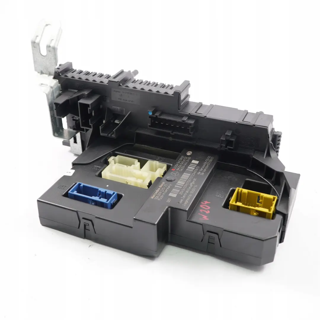 Moduł Elektryczny SAM Skrzynka Bezpieczników do Mercedes W204 o numerze A2045453901 Mercedes W204 Moduł Elektryczny SAM Skrzynka Bezpieczników - SKU A2045453901 - Numer Części A2045453901