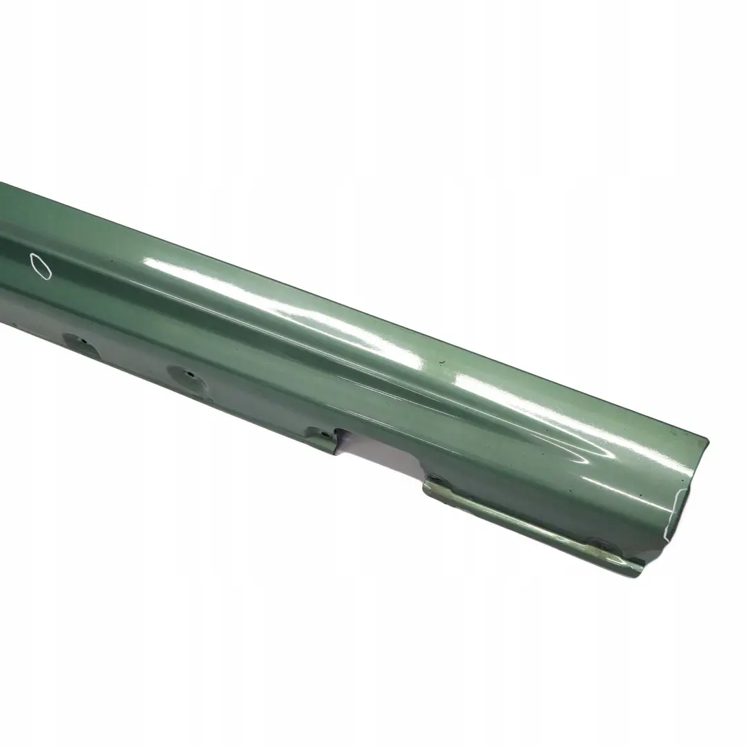 Bas de Porte Seuil Droite Meer Vert - 393 pour BMW 3 E46 Limousine Touring à propos du numéro de pièce 9071632 BMW 3 E46 Limousine Touring Bas de Porte Seuil Droite Meer Vert - 393 - SKU 9071632-MRG - Numéro de pièce 9071632