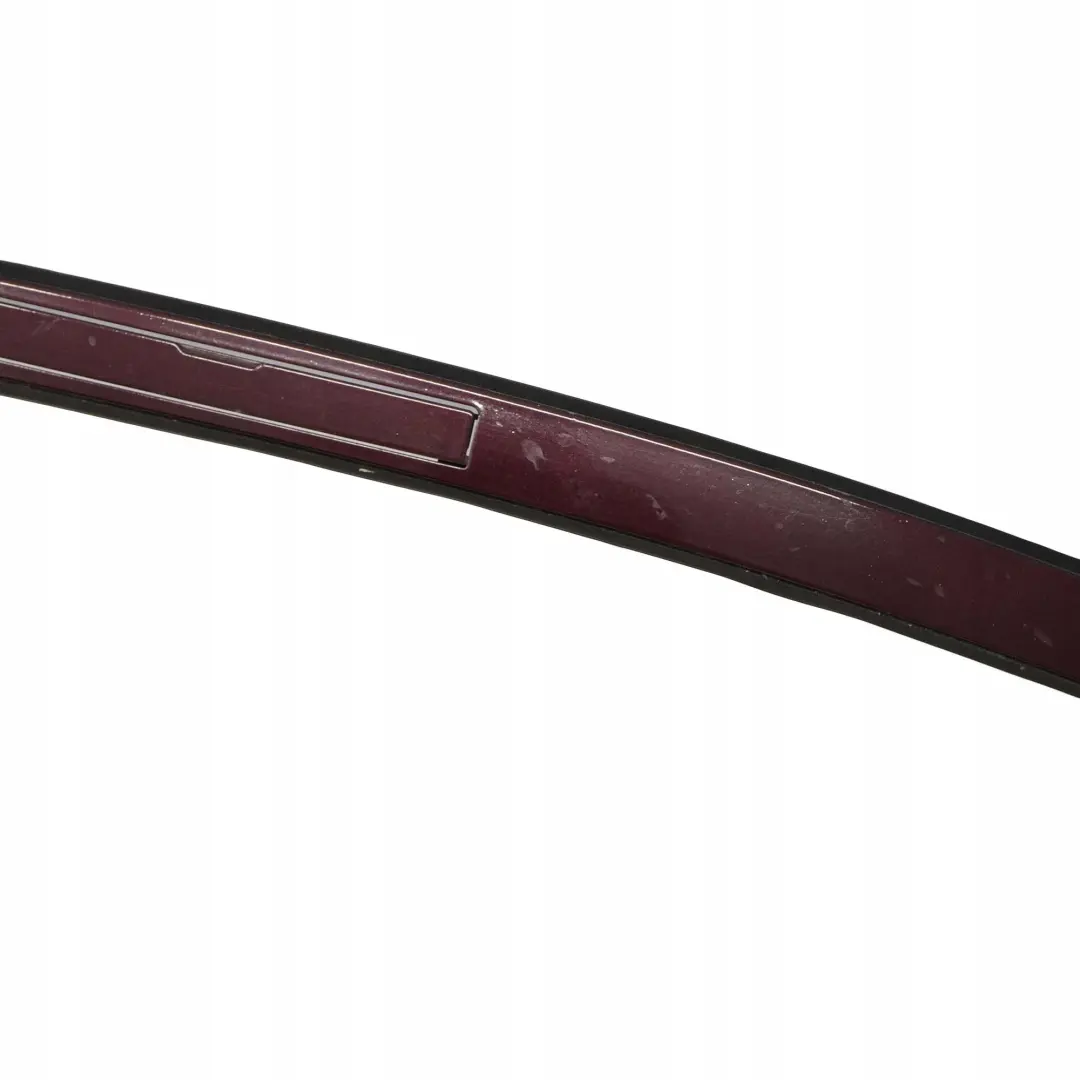 Right Roof Moulding Railing Trim O/S Barberarot Red Metallic to BMW 3 Series E90 with Part number 0032752 BMW 3 Series E90 Right Roof Moulding Railing Trim O/S Barberarot Red Metallic - SKU 0032752-BAR - Part number 0032752