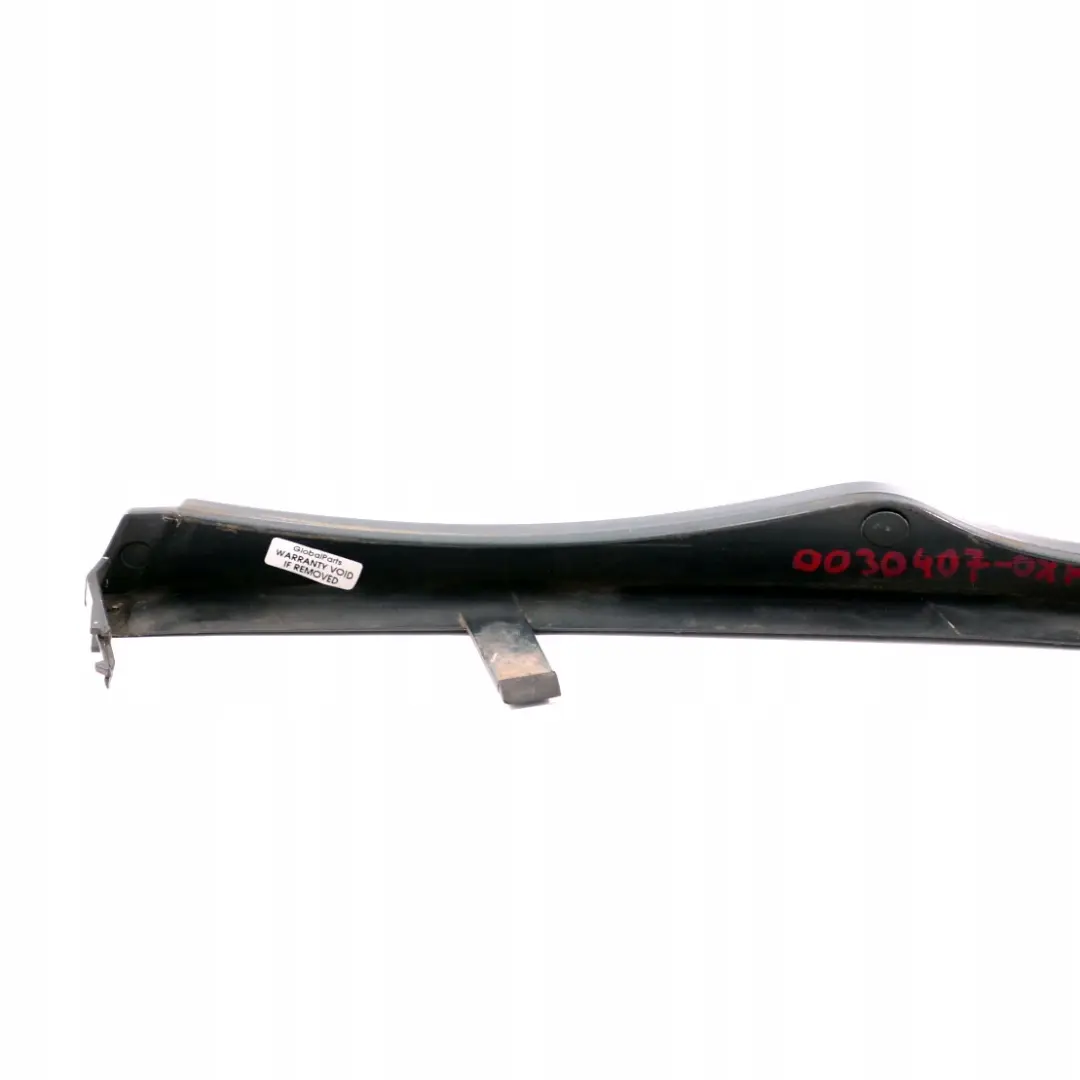 BMW 3 er E46 Wasserfangleiste Rechts Oxfordgruen Gruen Metallic - 430 - SKU 0030407-OXF - Teilenummer 0030407