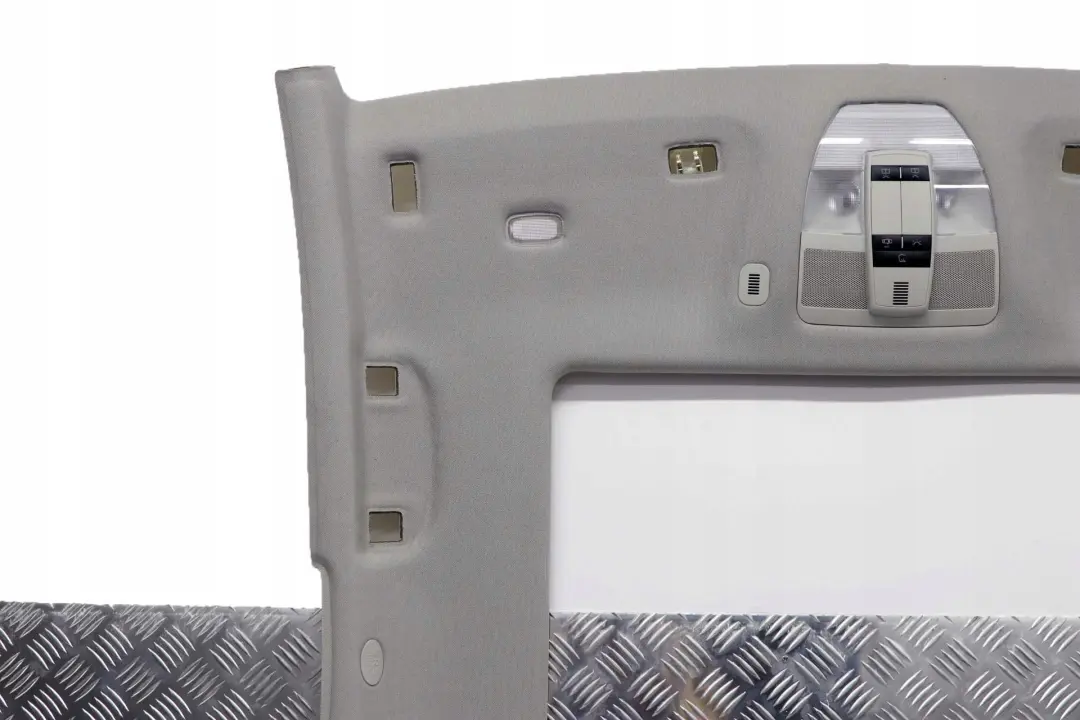 Class W245 Headlining Lift Up Slide Back Sunroof Grey to Mercedes B with Part number A1696905050 Mercedes B Class W245 Headlining Lift Up Slide Back Sunroof Grey - SKU A1696905050 - Part number A1696905050