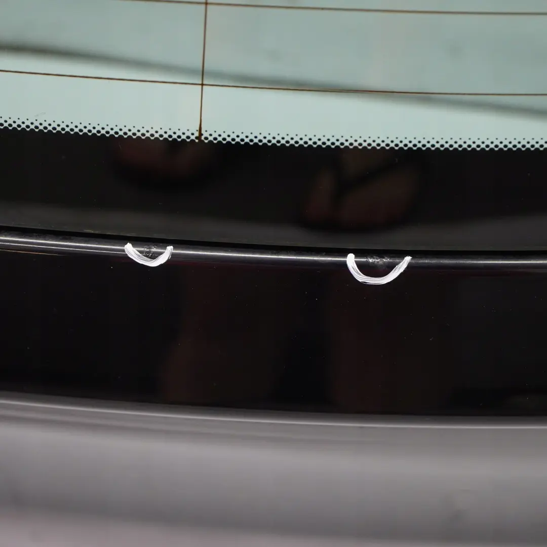 BMW E81 E87 Klapa tylna tył goła schwarz II - SKU 7133898-SCH - Numer Części 41627133898