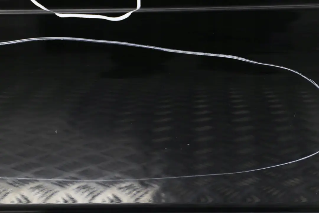 BMW 3 E46 Limousine Tür Hinten Links Black Sapphire Schwarz Metallic - 475 - SKU 7034153-BS - Teilenummer 7034153