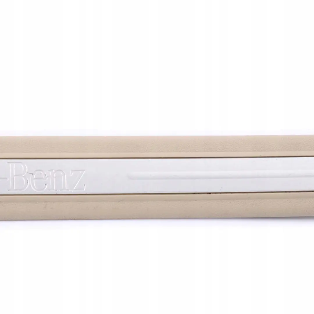 Mercedes-Benz A-Class W169 Front Right Door O/S Sill Entrance Trim Strip Beige to with Part number A1696800074 Mercedes-Benz A-Class W169 Front Right Door O/S Sill Entrance Trim Strip Beige - SKU A1696800074 - Part number A1696800074