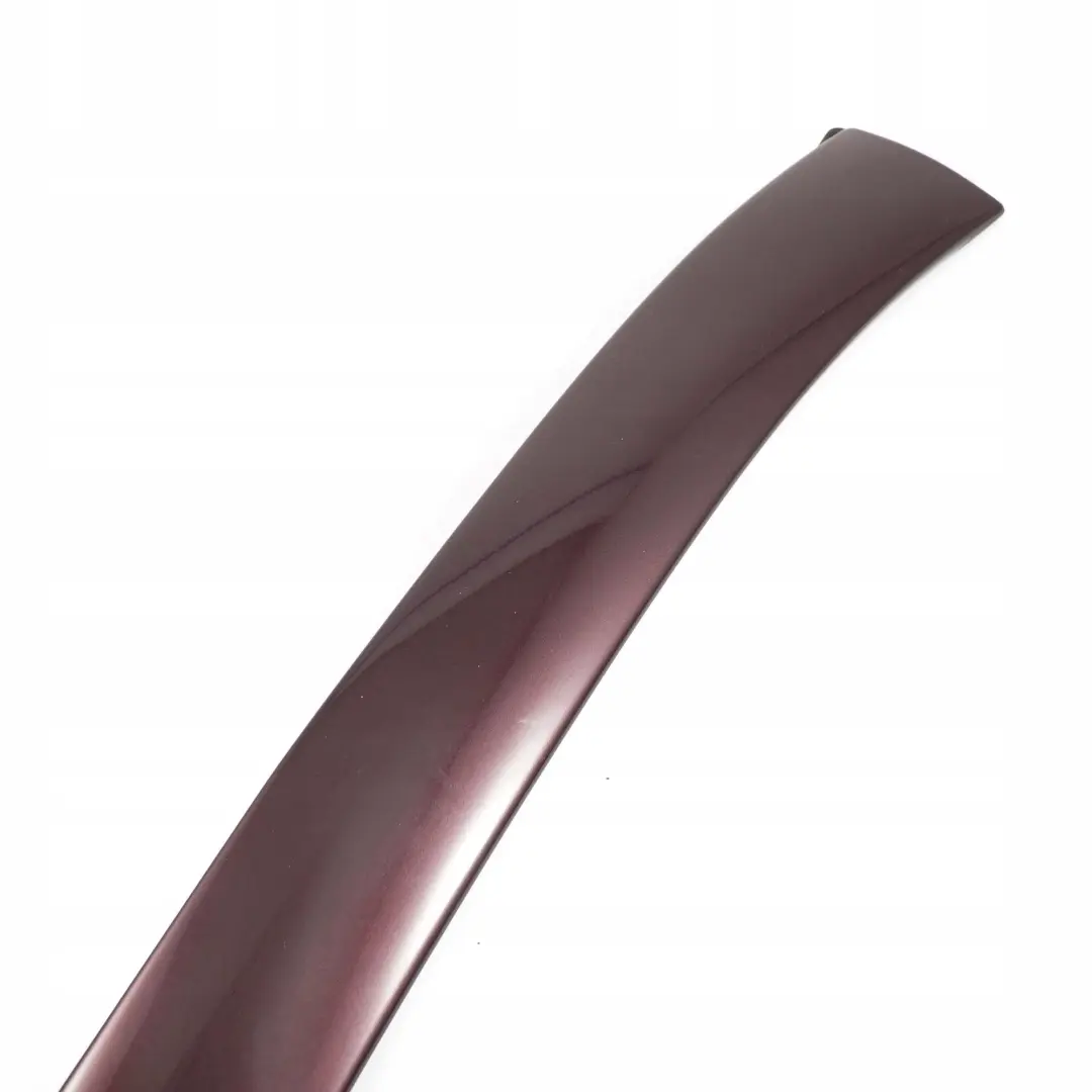  Mercedes-Benz C208 Front Left A-Pillar Exterior Trim Strip Almandine Black - SKU A2086900387-ALB - Número de pieza A2086900387