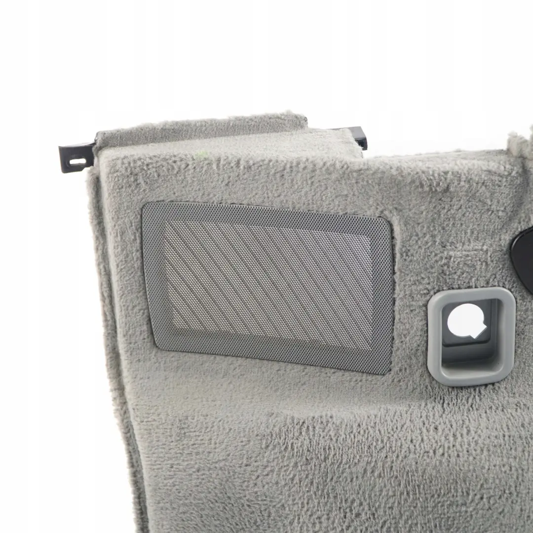 Boot Trunk Lateral Left N/S Trim Panel Grey to BMW 3 E46 Touring with Part number 8256545 BMW 3 E46 Touring Boot Trunk Lateral Left N/S Trim Panel Grey - SKU 8256545 - Part number 8256545