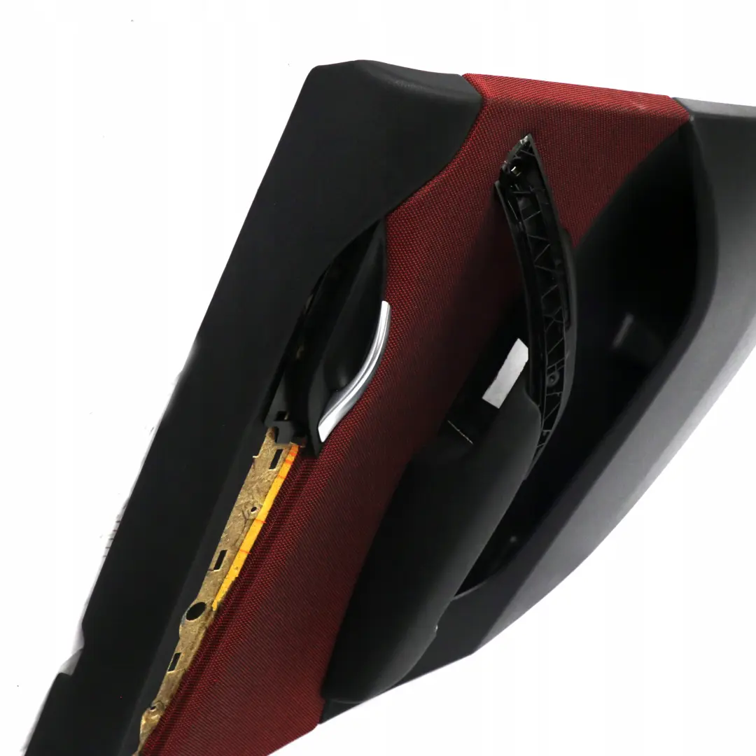 BMW X1 E84 Rear Left N/S Door Card Lining Trim Fabric Cloth Vermilion Red - SKU 7327243 - Part number 7327243