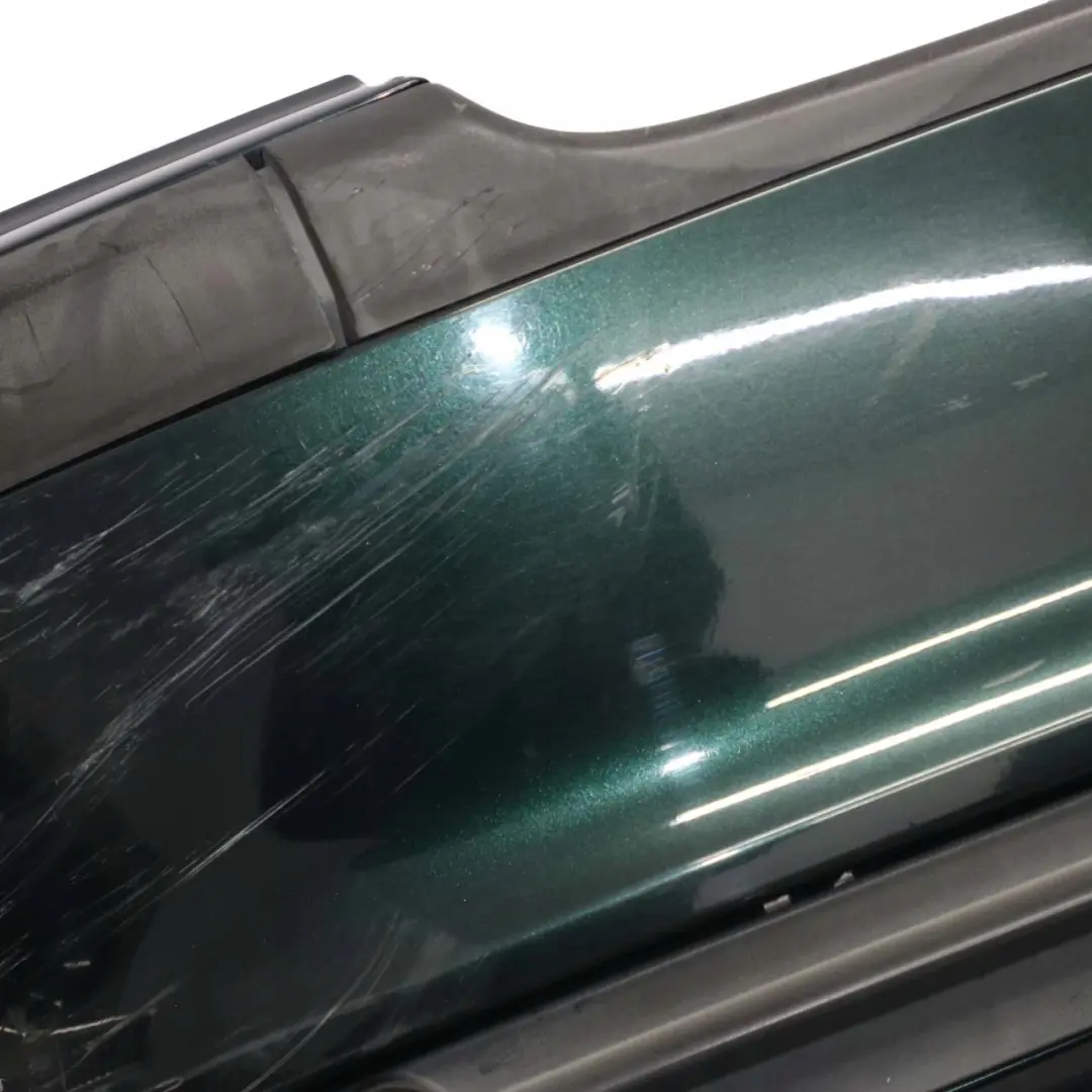 Bumper Trim Panel Oxfordgruen Green Metallic - 430 to BMW 3 E46 Touring Rear with Part number 0007425 BMW 3 E46 Touring Rear Bumper Trim Panel Oxfordgruen Green Metallic - 430 - SKU 0007425-OXF - Part number 0007425