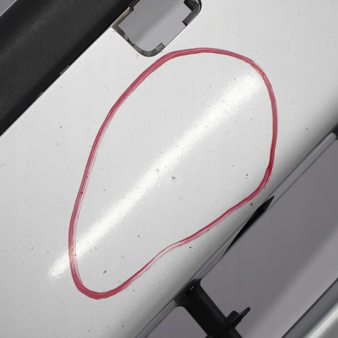 Front Bumper Trim Panel Titansilber Silver - 354 to BMW 3 E46 Saloon Touring with Part number 0030351 BMW 3 E46 Saloon Touring Front Bumper Trim Panel Titansilber Silver - 354 - SKU 0030351-TS - Part number 0030351