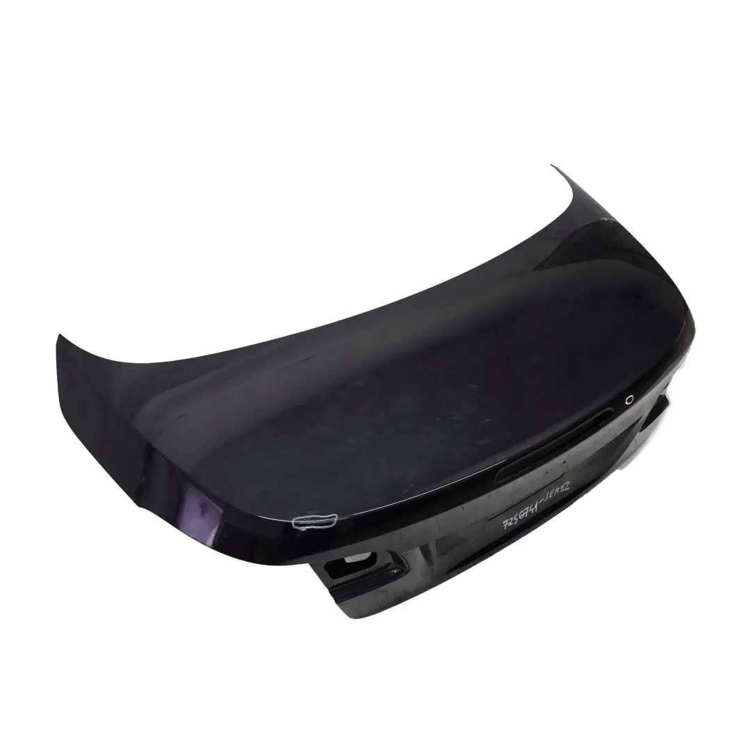 Boot Trunk Lid Jerezschwarz Black - A73 to BMW 3 E93 Convertible Tailgate Rear with Part number 7256741 BMW 3 E93 Convertible Tailgate Rear Boot Trunk Lid Jerezschwarz Black - A73 - SKU 7256741-JEREZ - Part number 7256741