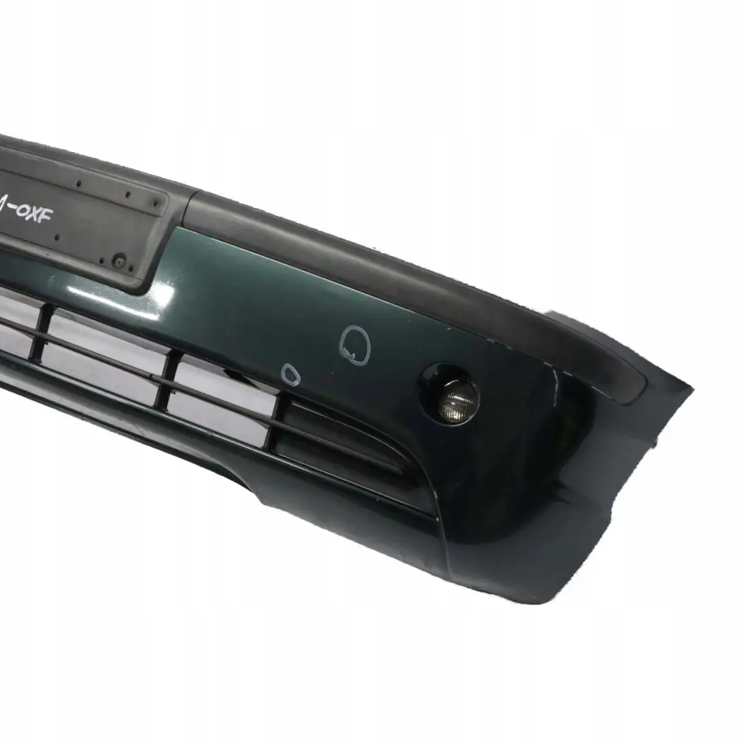 Front Bumper Trim Panel Oxfordgruen Green - 430 to BMW 3 E46 Saloon Touring with Part number 0030351 BMW 3 E46 Saloon Touring Front Bumper Trim Panel Oxfordgruen Green - 430 - SKU 0030351-OXF - Part number 0030351