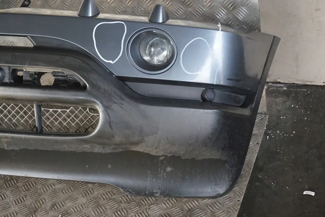 BMW E53 X5 Zderzak przedni przód Stahlgrau - SKU 0010150-STH - Numer Części 0010150