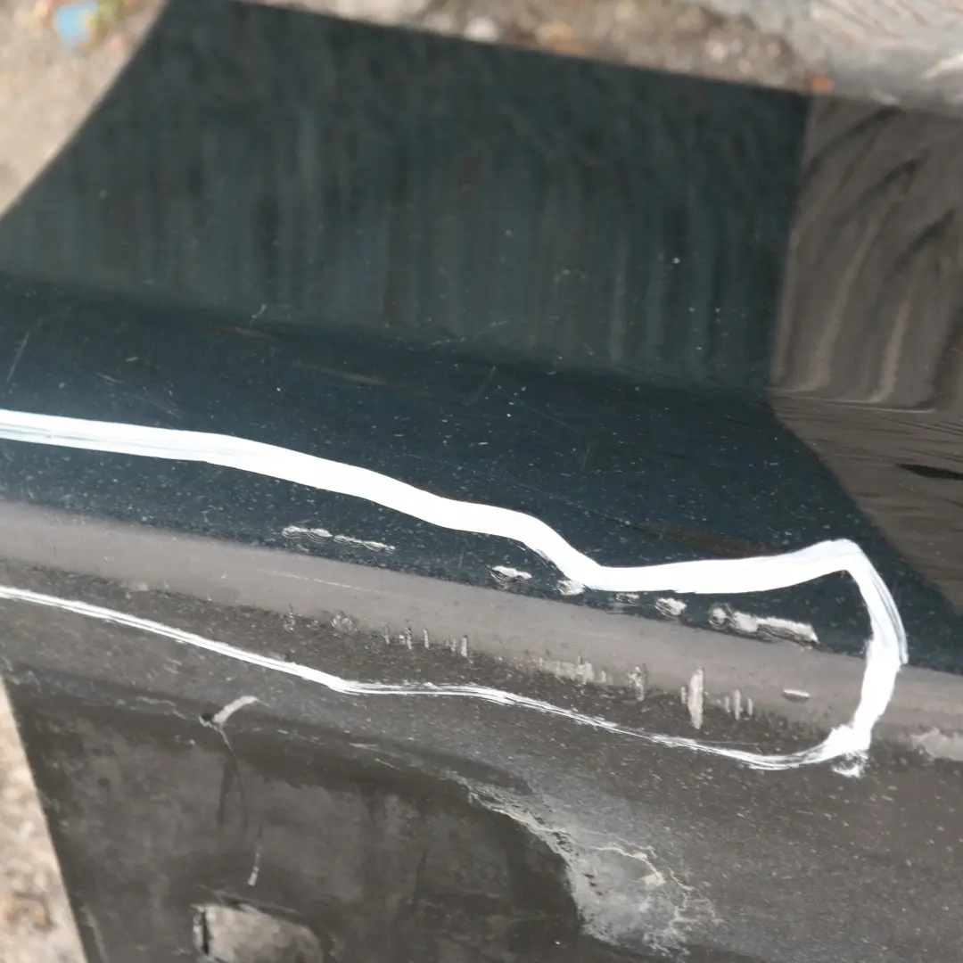 BMW E90 listwa nakładka próg lewy schwarz II 668 - SKU 0032951-SCH15 - Numer Części 32951