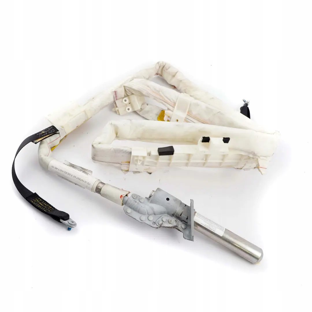 Left Head Airbag Roof Curtain N/S AHPS2 to BMW 7 Series E66 with Part number 9143355 BMW 7 Series E66 Left Head Airbag Roof Curtain N/S AHPS2 - SKU 9143355 - Part number 9143355