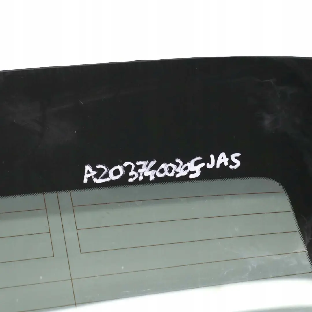 Klapa bagażnika tył sport coupe do MERCEDES CLC CL203 o numerze A2037400305 MERCEDES CLC CL203 Klapa bagażnika tył sport coupe - SKU A2037400305-BRS - Numer Części A2037400305