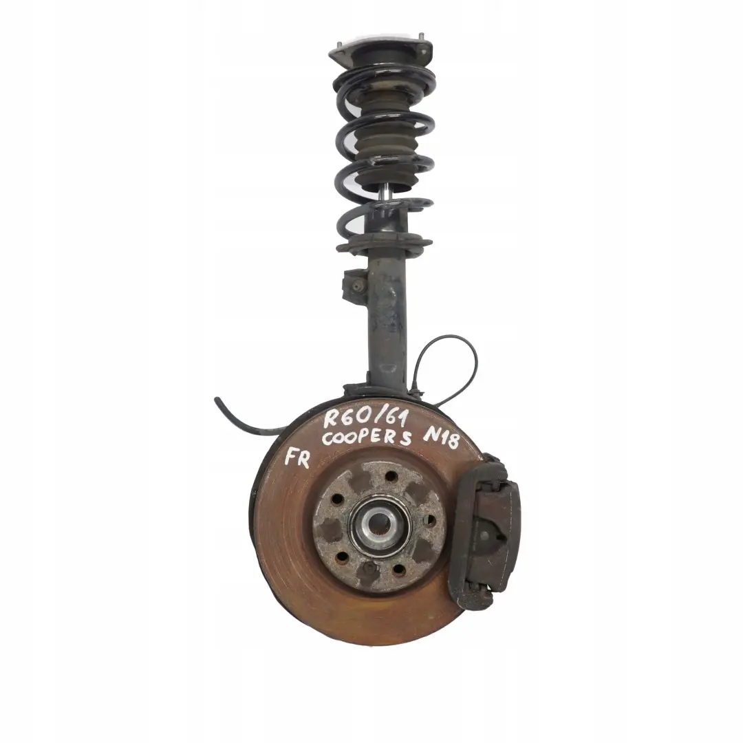 Mini R60 R61 Countryman N18 184cv Suspension Delantera Derecha Pierna Freno - SKU 9813654-1 - Número de pieza 9813654