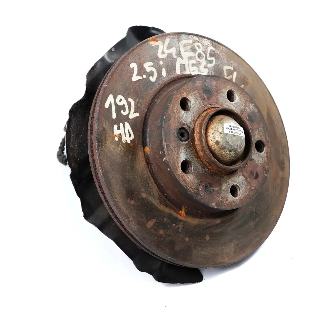 BMW Z4 Reihe E85 Vorne Links Schwenklager Radträger Achsschenkel Bremsscheibe - SKU 1096429-2 - Teilenummer 1096429