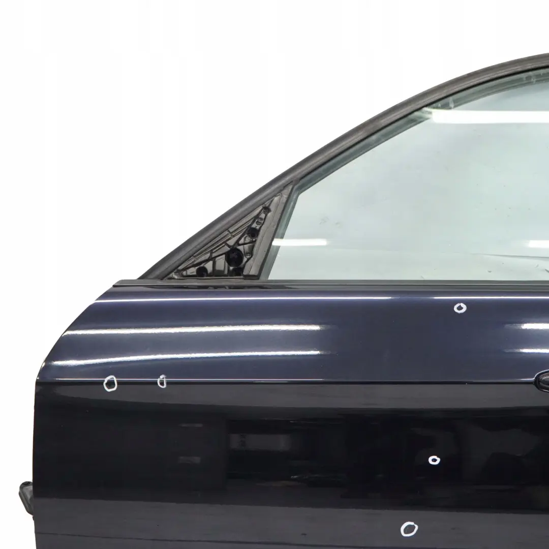 BMW 3 E90 E91 1 Door Front Left N/S Carbonschwarz Carbon Black Metallic - 416 - SKU 7203643-CAR1 - Part number 7203643