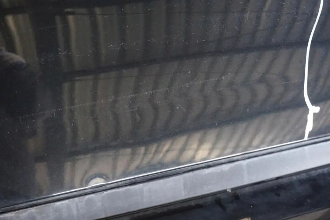 BMW E65 E66 E67 Zderzak tylny tył black saphire - SKU 0136743-BS - Numer Części 0136743