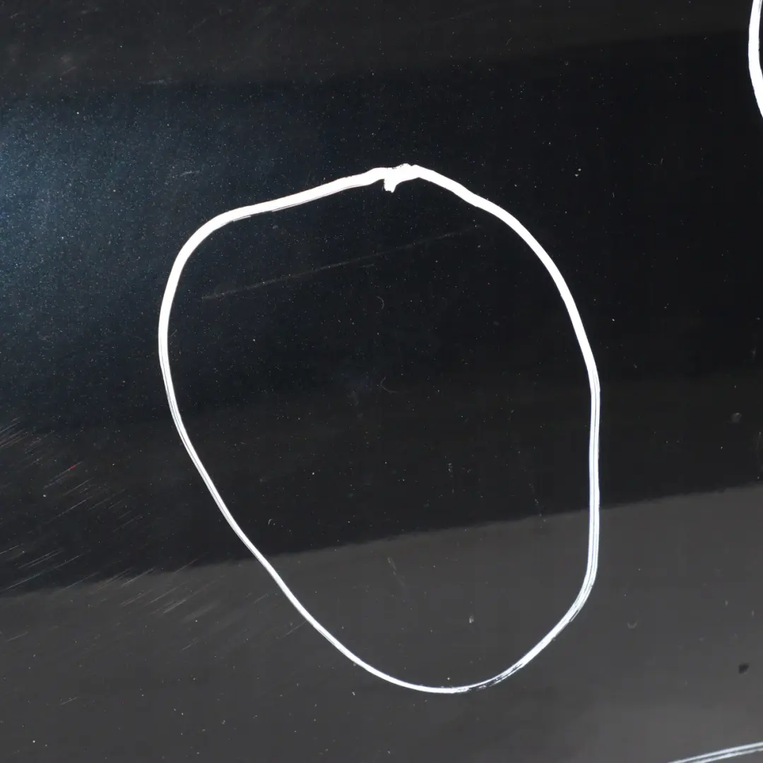 BMW 3 E90 1 Beifahrer Tür Hinten Rechts Carbonschwarz Schwarz Metallic - 416 - SKU 7203648-CAR1 - Teilenummer 7203648