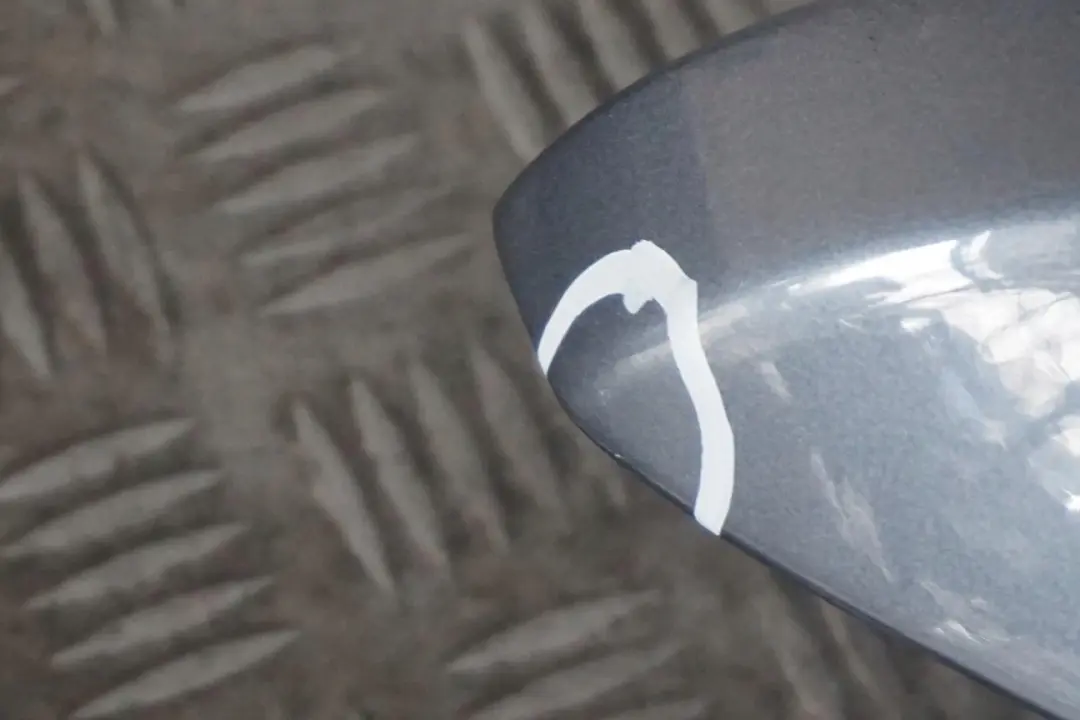 BMW X5 E53 Side Panel Wing Fender Front Left N/S Stahlgrau Steel Grey - 400 - SKU 7000385-STH - Part number 7000385