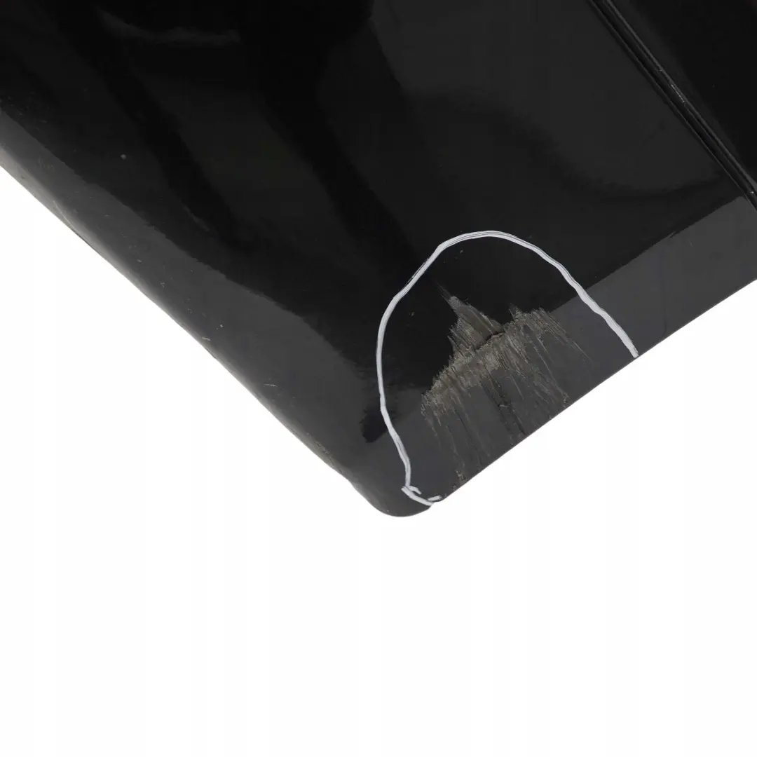 BMW 3 Series E90 5 Saloon Rear Bumper PDC Black Sapphire Metallic - 475 - SKU 0033194-BS5 - Part number 0033194
