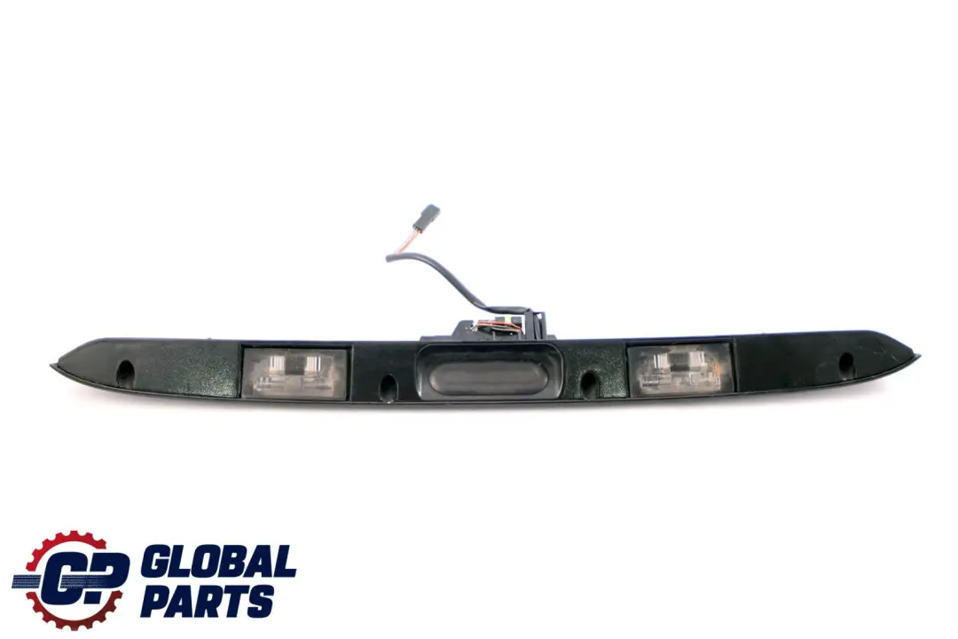 Trunk Lid Grip Handle Boot Black Sapphire Metallic to BMW 3 Series E46 Rear with Part number 0000051 BMW 3 Series E46 Rear Trunk Lid Grip Handle Boot Black Sapphire Metallic - SKU 0000051-BS - Part number 0000051