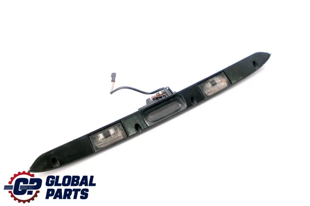 BMW 3 er E46 Griffleiste Heckklappe Black Sapphire Metallic - SKU 0000051-BS - Teilenummer 0000051