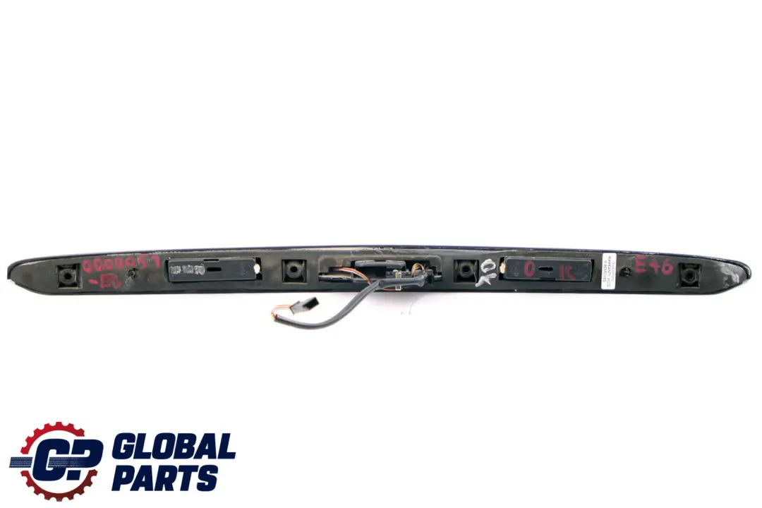 BMW 3 er E46 Griffleiste Heckklappe Black Sapphire Metallic - SKU 0000051-BS - Teilenummer 0000051