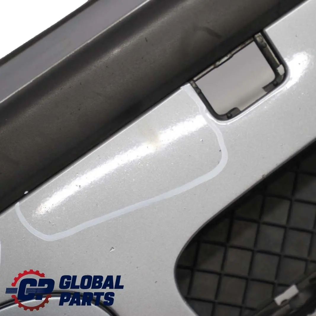 BMW 3 E46 Limousine Kombi M Sport Paket Stossfänger Vorn Silbergrau - A08 - SKU 0001154-SBG - Teilenummer 0001154