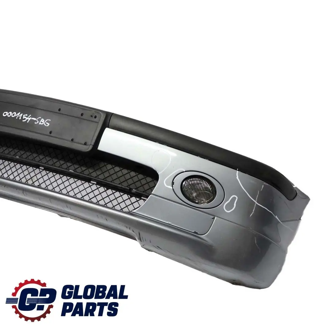 BMW 3 E46 Limousine Kombi M Sport Paket Stossfänger Vorn Silbergrau - A08 - SKU 0001154-SBG - Teilenummer 0001154