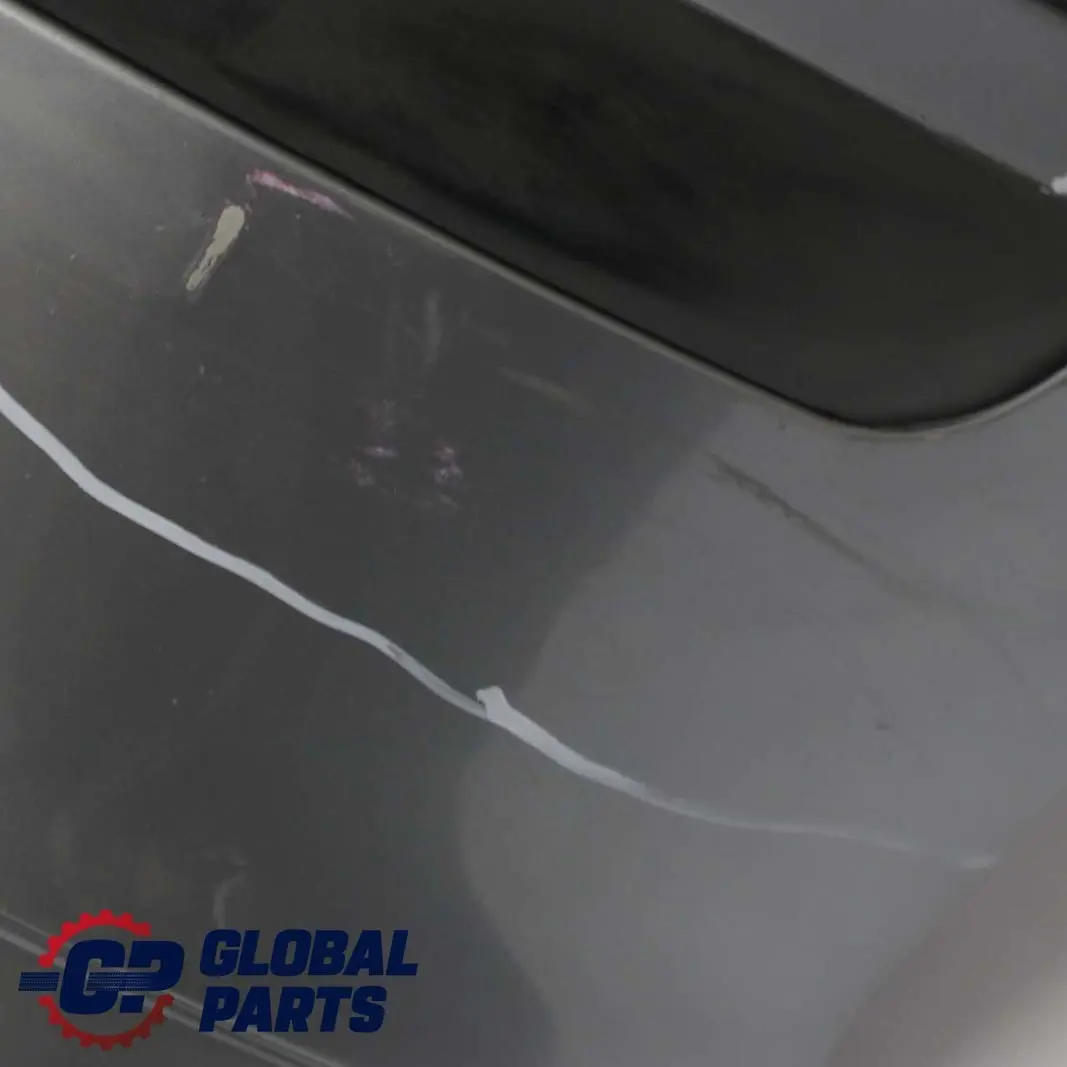 BMW 3 E46 Limousine Kombi M Sport Paket Stossfänger Vorn Silbergrau - A08 - SKU 0001154-SBG - Teilenummer 0001154
