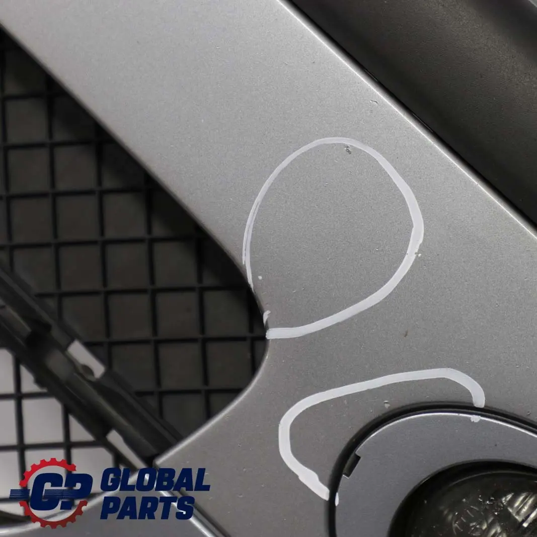 Front Bumper Trim Panel Silbergrau Grey - A08 to BMW 3 E46 Saloon Touring M Sport with Part number 0001154 BMW 3 E46 Saloon Touring M Sport Front Bumper Trim Panel Silbergrau Grey - A08 - SKU 0001154-SBG - Part number 0001154