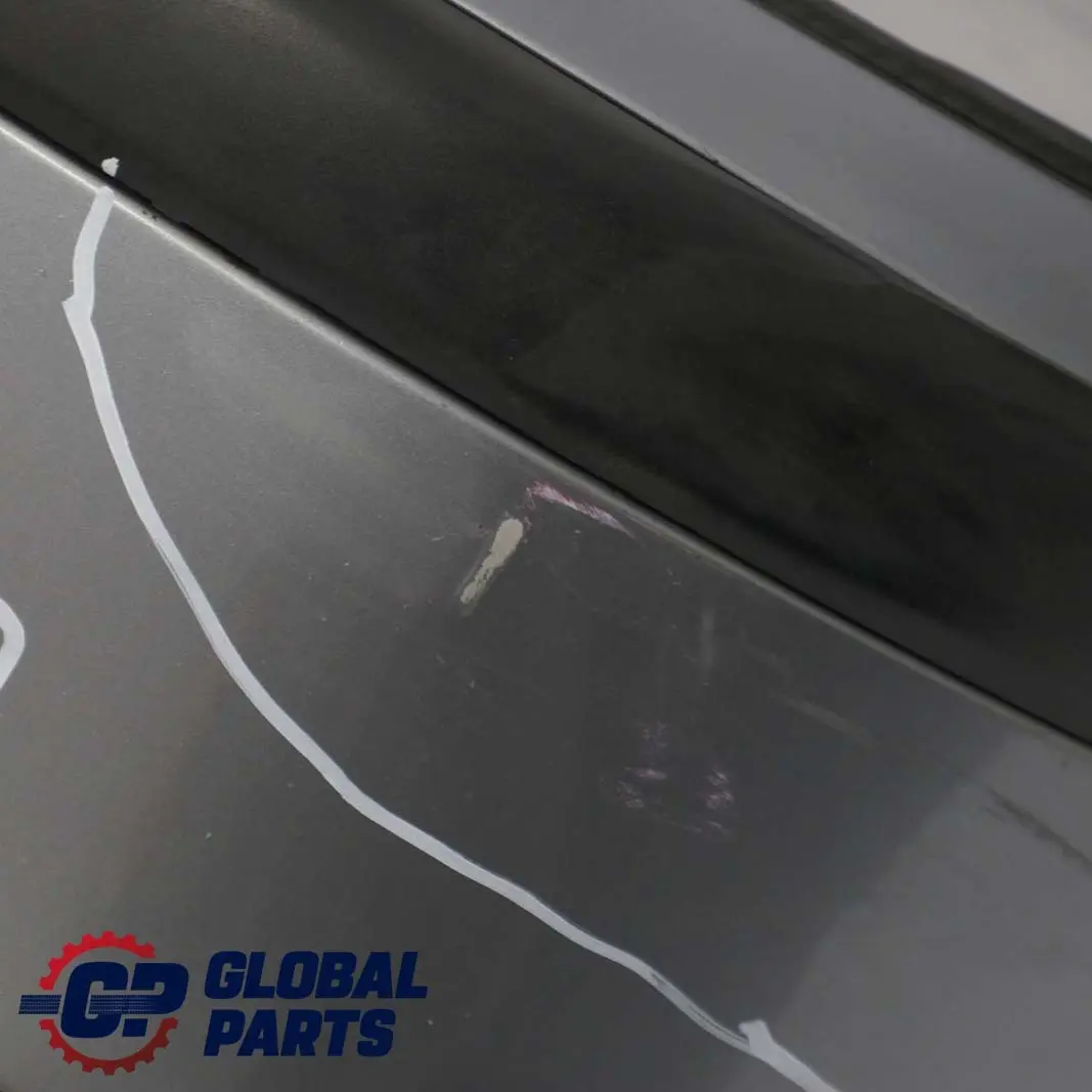 BMW 3 E46 Saloon Touring M Sport Front Bumper Trim Panel Silbergrau Grey - A08 - SKU 0001154-SBG - Part number 0001154