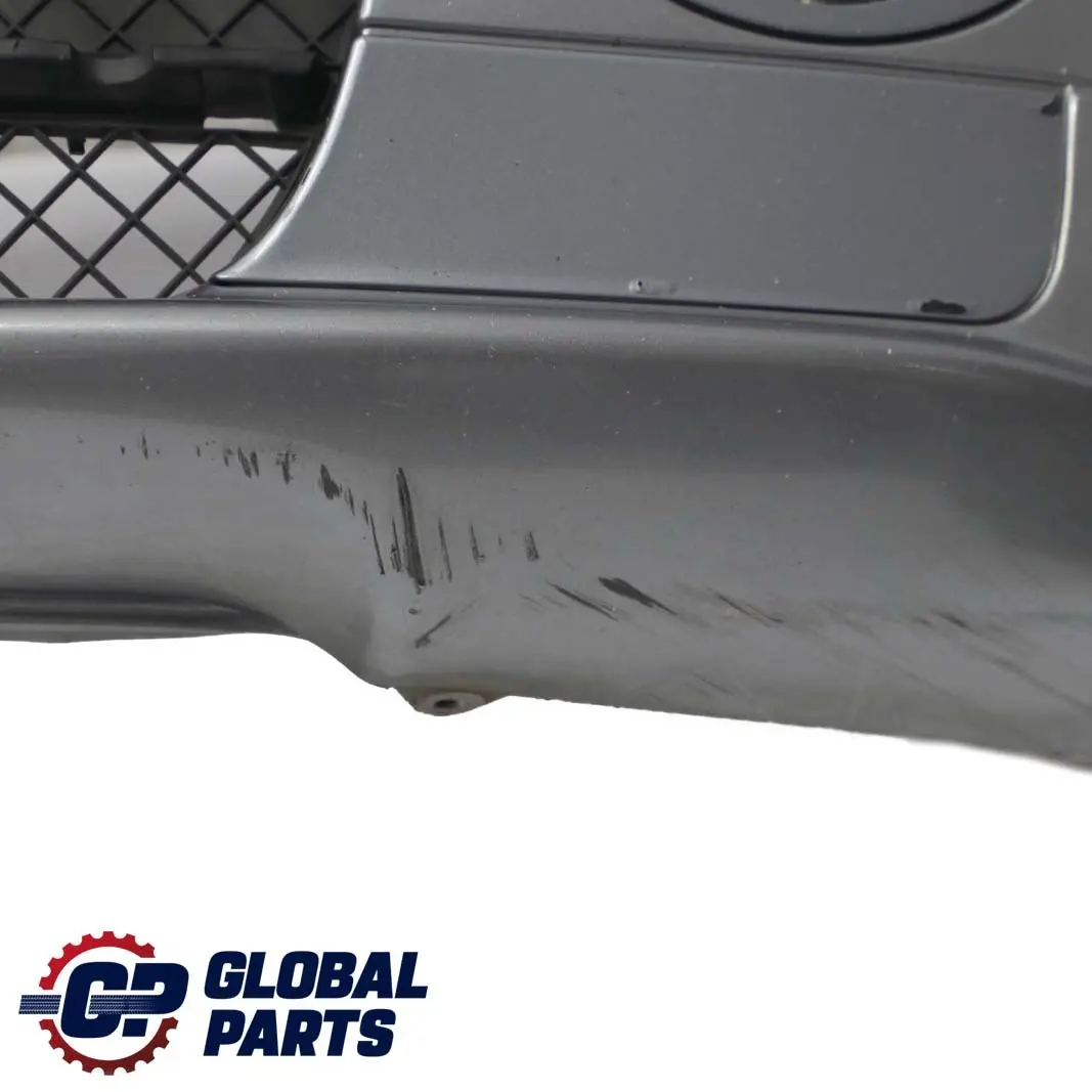 BMW 3 E46 Saloon Touring M Sport Front Bumper Trim Panel Silbergrau Grey - A08 - SKU 0001154-SBG - Part number 0001154
