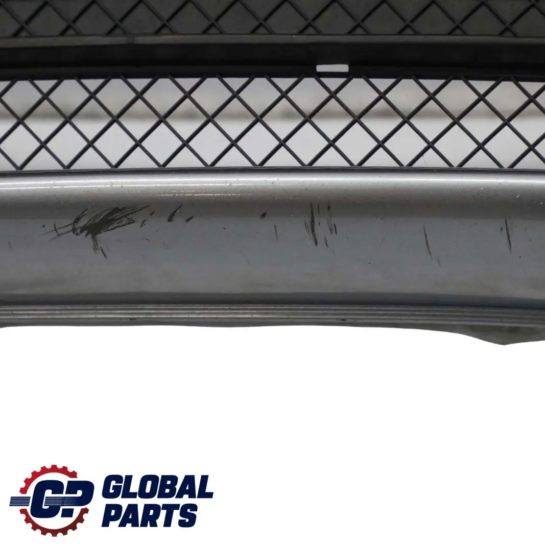BMW 3 E46 Limousine Kombi M Sport Paket Stossfänger Vorn Silbergrau - A08 - SKU 0001154-SBG - Teilenummer 0001154