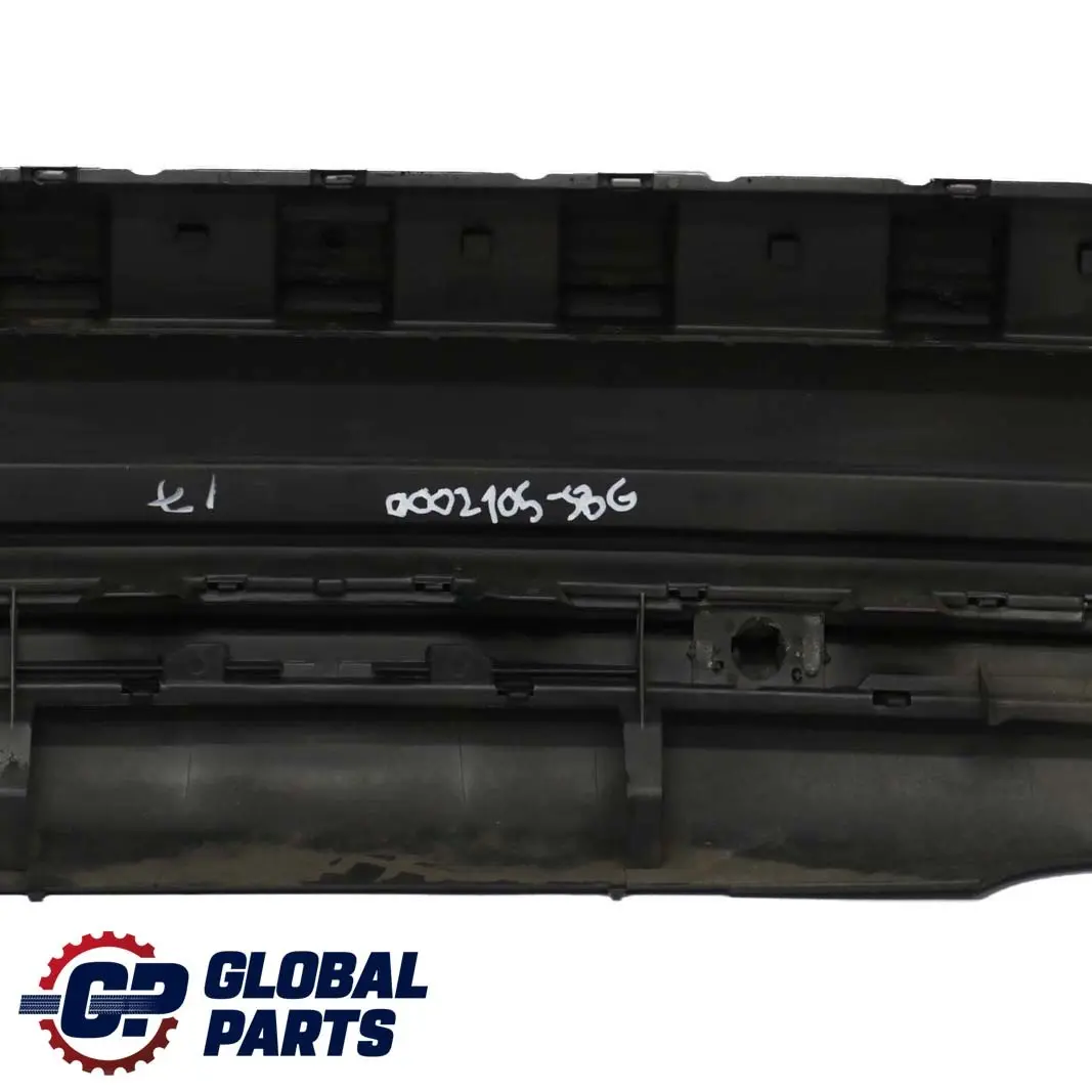 BMW 3 E46 Saloon M Sport Rear Bumper Trim Panel Silbergrau Grey Metallic - A08 - SKU 0002105-SBG - Part number 0002105