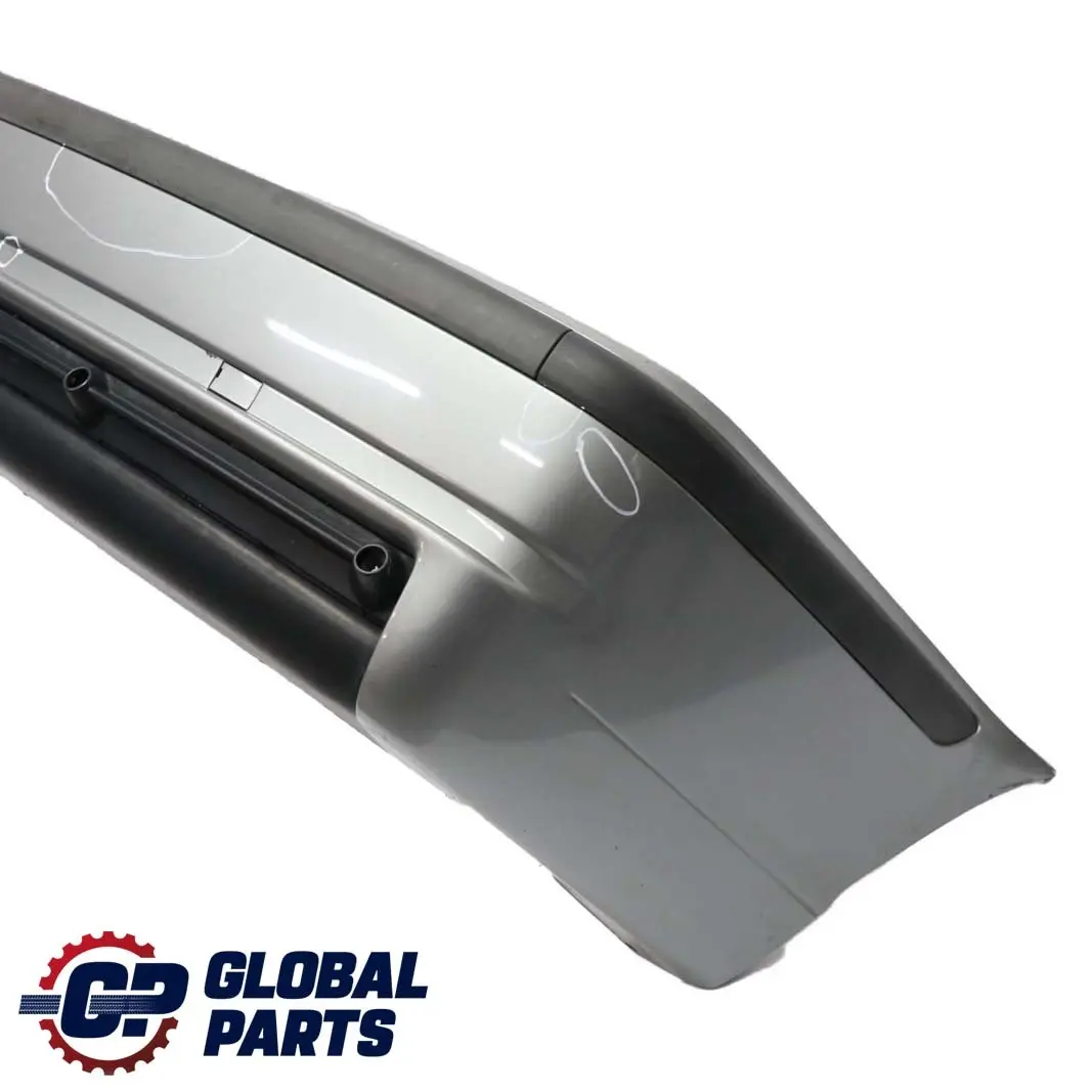 BMW 3 E46 Saloon M Sport Rear Bumper Trim Panel Silbergrau Grey Metallic - A08 - SKU 0002105-SBG - Part number 0002105