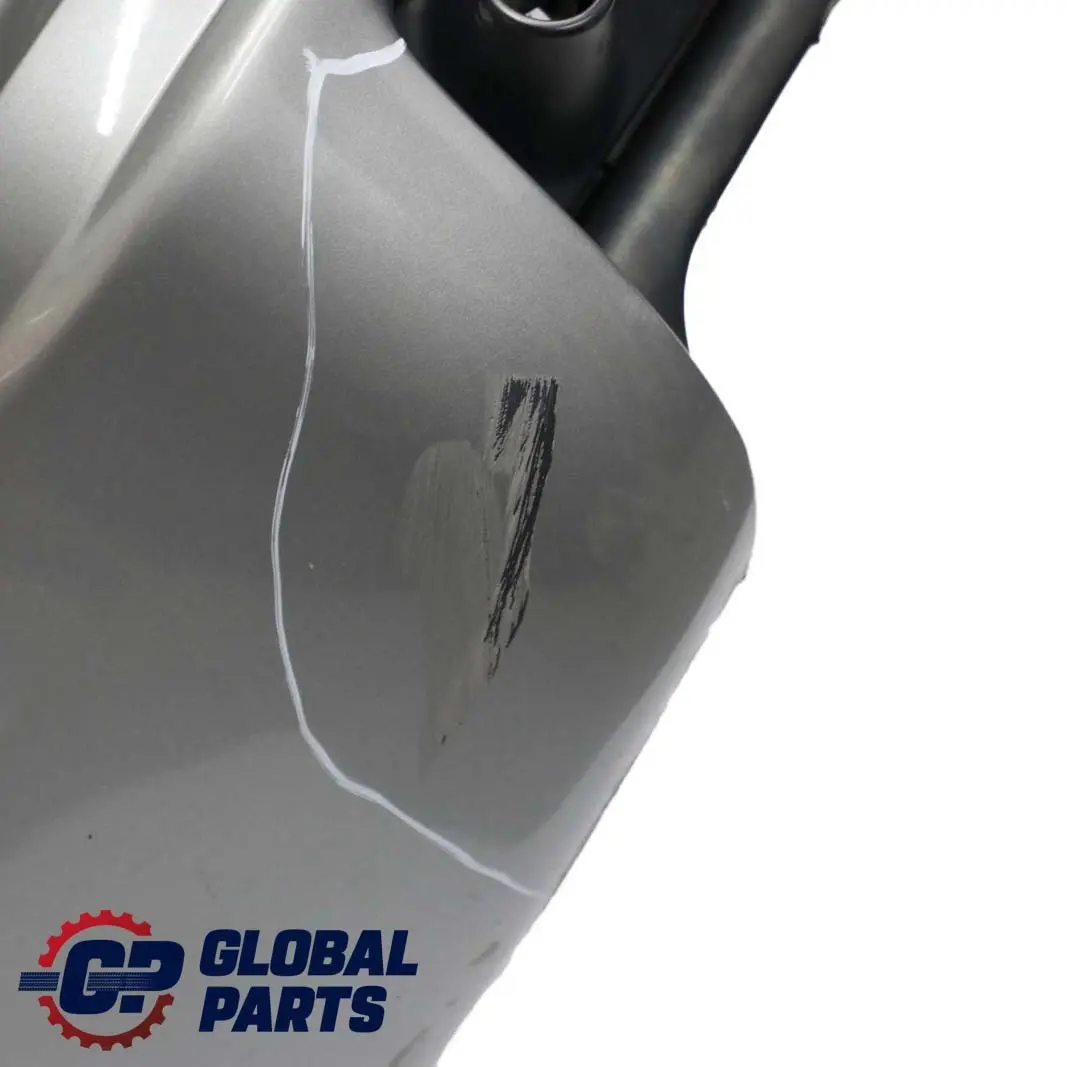 Bumper Trim Panel Silbergrau Grey Metallic - A08 to BMW 3 E46 Saloon M Sport Rear with Part number 0002105 BMW 3 E46 Saloon M Sport Rear Bumper Trim Panel Silbergrau Grey Metallic - A08 - SKU 0002105-SBG - Part number 0002105