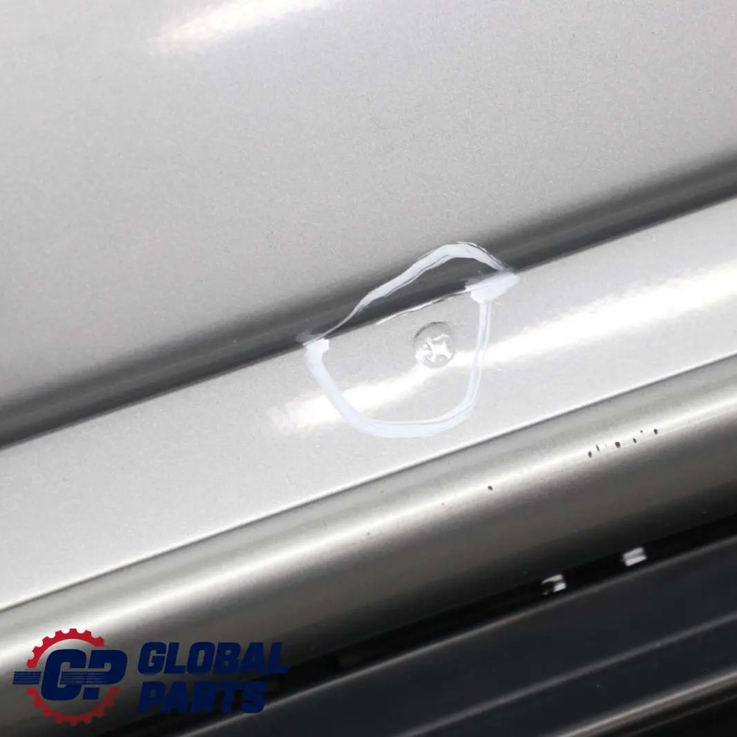 Bumper Trim Panel Silbergrau Grey Metallic - A08 to BMW 3 E46 Saloon M Sport Rear with Part number 0002105 BMW 3 E46 Saloon M Sport Rear Bumper Trim Panel Silbergrau Grey Metallic - A08 - SKU 0002105-SBG - Part number 0002105