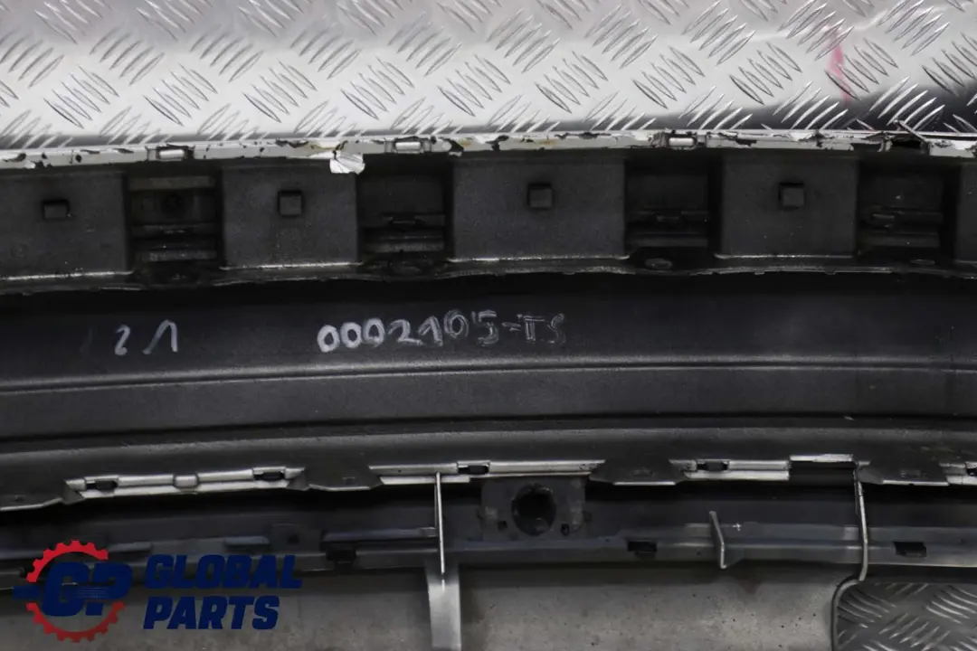 BMW 3 E46 Saloon M Sport Rear Bumper Trim Panel Titansilber Silver - 354 - SKU 0002105-TS - Part number 0002105