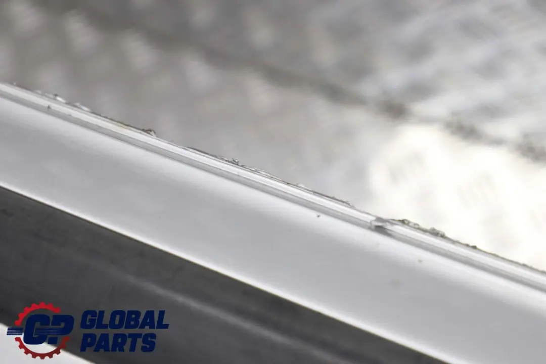 BMW 3 E46 Saloon M Sport Rear Bumper Trim Panel Titansilber Silver - 354 - SKU 0002105-TS - Part number 0002105